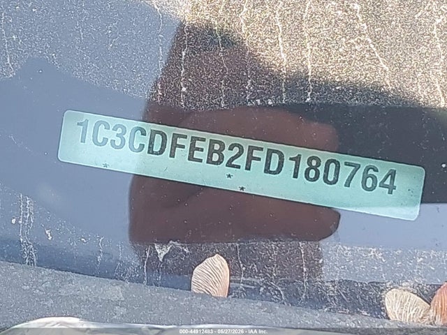 44912483 :رقم المزاد ، 1C3CDFEB2FD180764 vin ، 2015 Dodge Dart Gt مزاد بيع