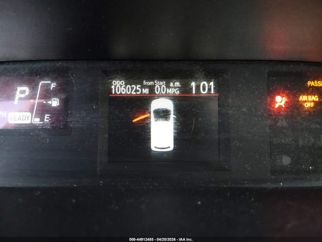 JTDKDTB31F1579850 Toyota Prius C Two