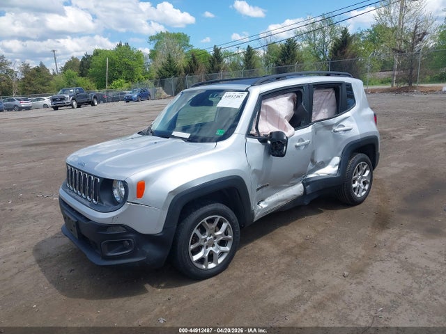 Продажа на аукционе авто 2016 Jeep Renegade Latitude, vin: ZACCJBBT7GPE38127, номер лота: 44912487