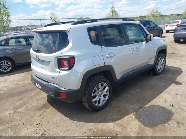 Продажа на аукционе авто 2016 Jeep Renegade Latitude, vin: ZACCJBBT7GPE38127, номер лота: 44912487