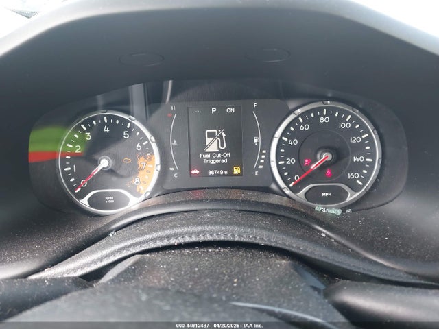 Продажа на аукционе авто 2016 Jeep Renegade Latitude, vin: ZACCJBBT7GPE38127, номер лота: 44912487