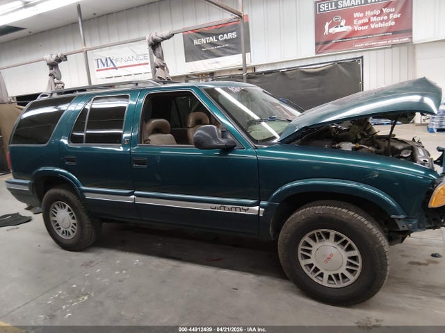 Продаж на аукціоні авто 1997 Gmc Jimmy Slt, vin: 1GKDT13W3V2555717, номер лоту: 44912489