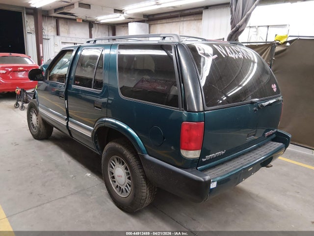 Продаж на аукціоні авто 1997 Gmc Jimmy Slt, vin: 1GKDT13W3V2555717, номер лоту: 44912489
