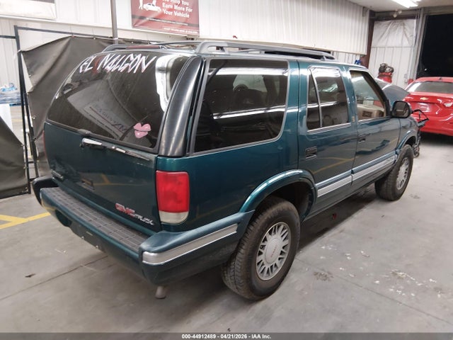 Продаж на аукціоні авто 1997 Gmc Jimmy Slt, vin: 1GKDT13W3V2555717, номер лоту: 44912489