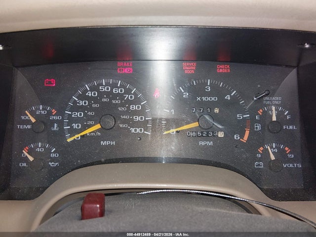Продаж на аукціоні авто 1997 Gmc Jimmy Slt, vin: 1GKDT13W3V2555717, номер лоту: 44912489
