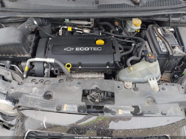 44912499 :رقم المزاد ، 1G1JC5SH5E4147936 vin ، 2014 Chevrolet Sonic Lt Auto مزاد بيع