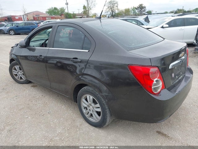 44912499 :رقم المزاد ، 1G1JC5SH5E4147936 vin ، 2014 Chevrolet Sonic Lt Auto مزاد بيع