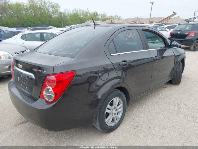 44912499 :رقم المزاد ، 1G1JC5SH5E4147936 vin ، 2014 Chevrolet Sonic Lt Auto مزاد بيع