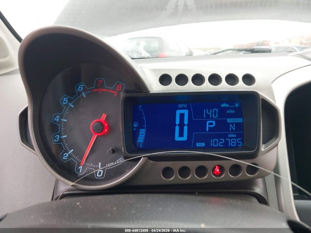 44912499 :رقم المزاد ، 1G1JC5SH5E4147936 vin ، 2014 Chevrolet Sonic Lt Auto مزاد بيع