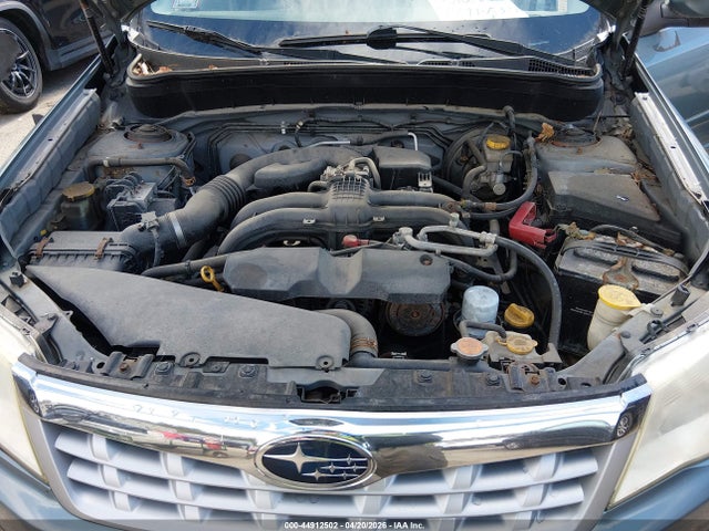 2011 Subaru Forester 2.5x Limited მანქანა იყიდება აუქციონზე, vin: JF2SHAEC9BH783688, აუქციონის ნომერი: 44912502
