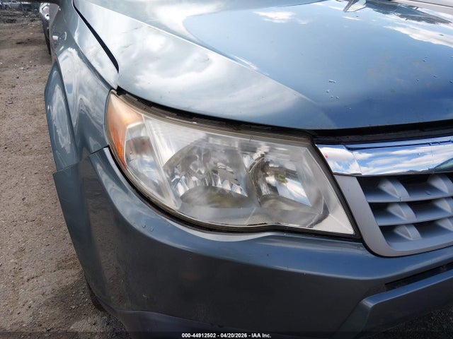 2011 Subaru Forester 2.5x Limited მანქანა იყიდება აუქციონზე, vin: JF2SHAEC9BH783688, აუქციონის ნომერი: 44912502