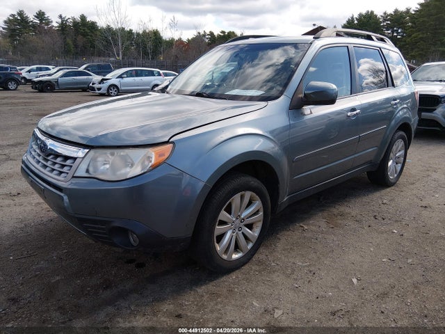 2011 Subaru Forester 2.5x Limited მანქანა იყიდება აუქციონზე, vin: JF2SHAEC9BH783688, აუქციონის ნომერი: 44912502