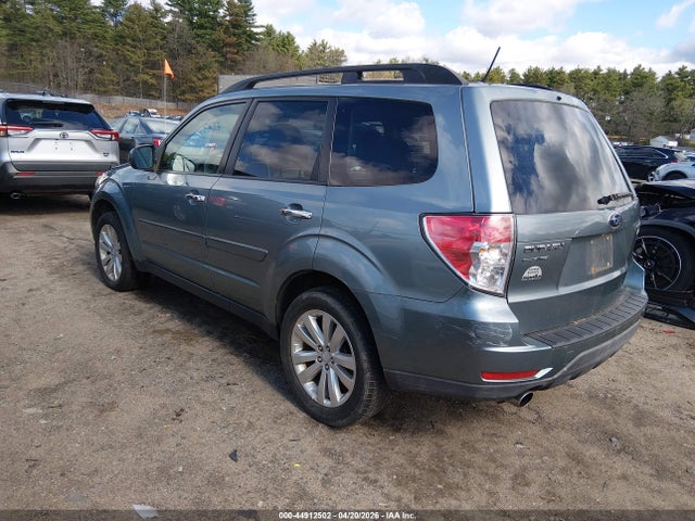 2011 Subaru Forester 2.5x Limited მანქანა იყიდება აუქციონზე, vin: JF2SHAEC9BH783688, აუქციონის ნომერი: 44912502