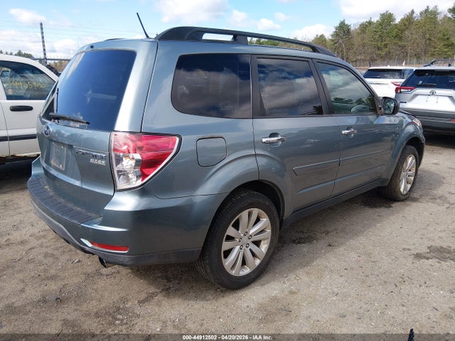 2011 Subaru Forester 2.5x Limited მანქანა იყიდება აუქციონზე, vin: JF2SHAEC9BH783688, აუქციონის ნომერი: 44912502