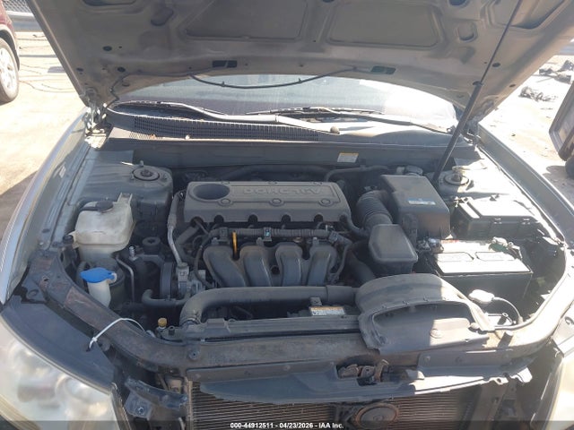 Auction sale of the 2010 Hyundai Sonata Gls, vin: 5NPET4ACXAH649905, lot number: 44912511