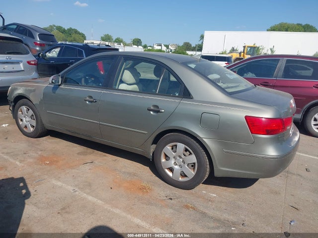 Auction sale of the 2010 Hyundai Sonata Gls, vin: 5NPET4ACXAH649905, lot number: 44912511