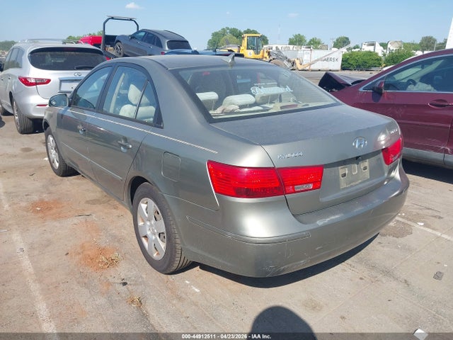 Auction sale of the 2010 Hyundai Sonata Gls, vin: 5NPET4ACXAH649905, lot number: 44912511
