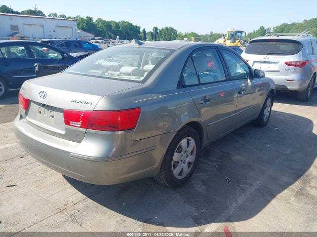 Auction sale of the 2010 Hyundai Sonata Gls, vin: 5NPET4ACXAH649905, lot number: 44912511