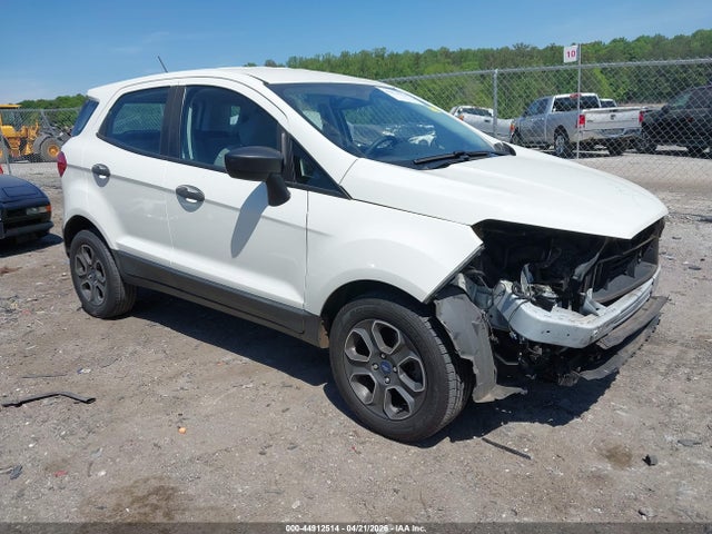 44912514 :رقم المزاد ، MAJ3S2FE8LC366383 vin ، 2020 Ford Ecosport S مزاد بيع