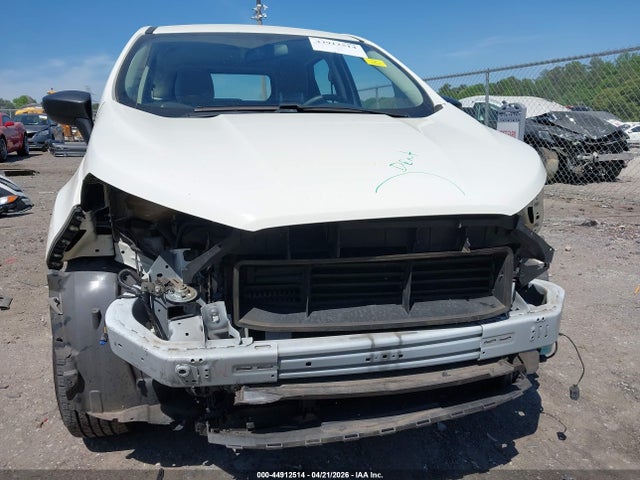 44912514 :رقم المزاد ، MAJ3S2FE8LC366383 vin ، 2020 Ford Ecosport S مزاد بيع