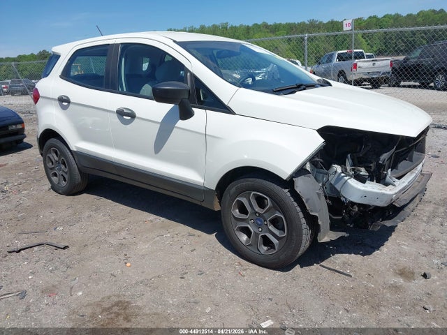 44912514 :رقم المزاد ، MAJ3S2FE8LC366383 vin ، 2020 Ford Ecosport S مزاد بيع
