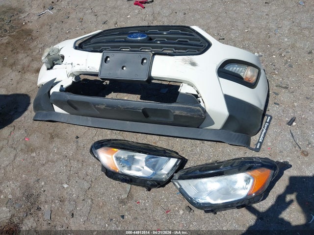 44912514 :رقم المزاد ، MAJ3S2FE8LC366383 vin ، 2020 Ford Ecosport S مزاد بيع