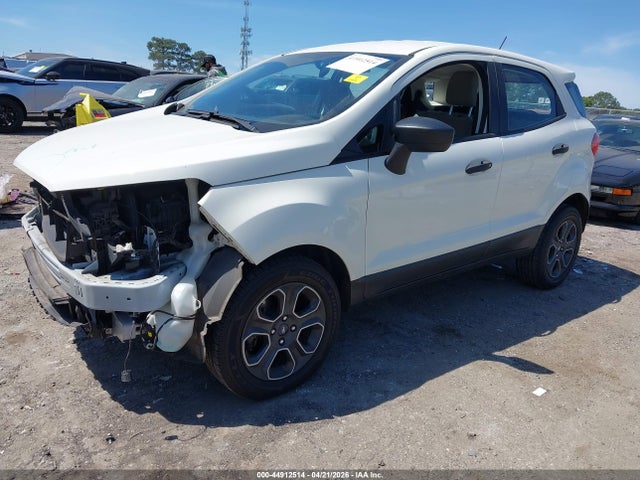 44912514 :رقم المزاد ، MAJ3S2FE8LC366383 vin ، 2020 Ford Ecosport S مزاد بيع