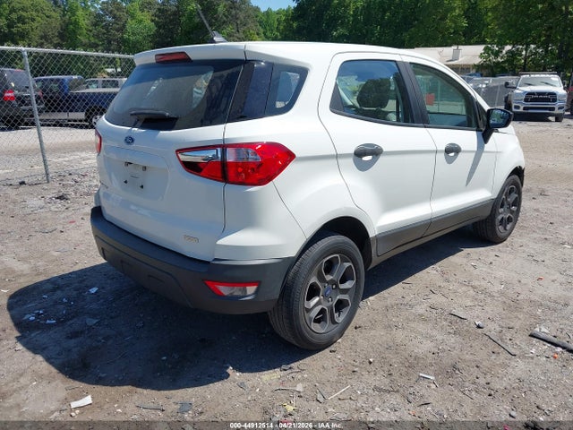 44912514 :رقم المزاد ، MAJ3S2FE8LC366383 vin ، 2020 Ford Ecosport S مزاد بيع