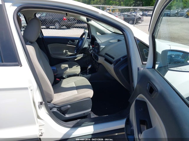 44912514 :رقم المزاد ، MAJ3S2FE8LC366383 vin ، 2020 Ford Ecosport S مزاد بيع