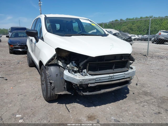 44912514 :رقم المزاد ، MAJ3S2FE8LC366383 vin ، 2020 Ford Ecosport S مزاد بيع