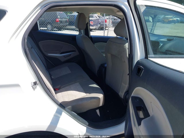44912514 :رقم المزاد ، MAJ3S2FE8LC366383 vin ، 2020 Ford Ecosport S مزاد بيع