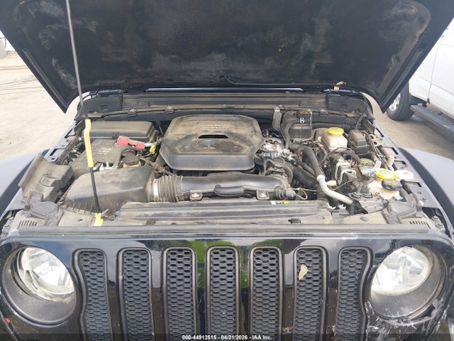 Продаж на аукціоні авто 2018 Jeep Wrangler Unlimited Rubicon 4x4, vin: 1C4HJXFN1JW141878, номер лоту: 44912515