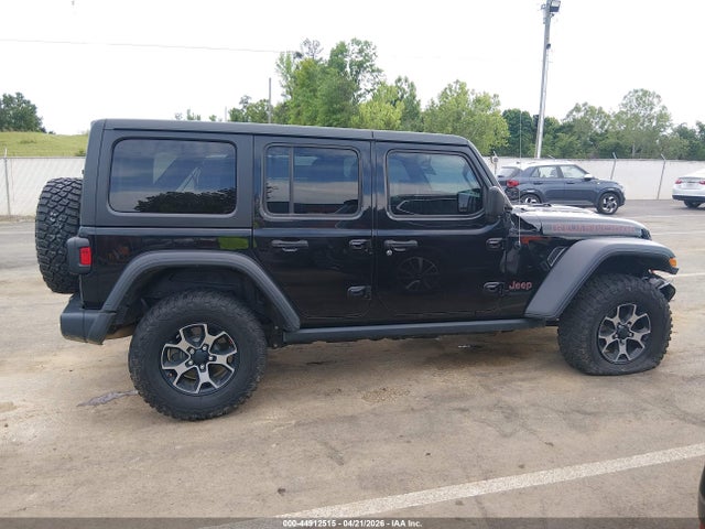 Продаж на аукціоні авто 2018 Jeep Wrangler Unlimited Rubicon 4x4, vin: 1C4HJXFN1JW141878, номер лоту: 44912515