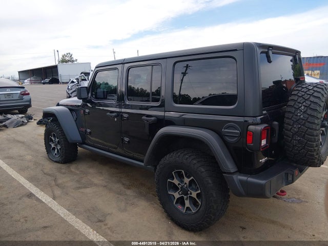 Продаж на аукціоні авто 2018 Jeep Wrangler Unlimited Rubicon 4x4, vin: 1C4HJXFN1JW141878, номер лоту: 44912515