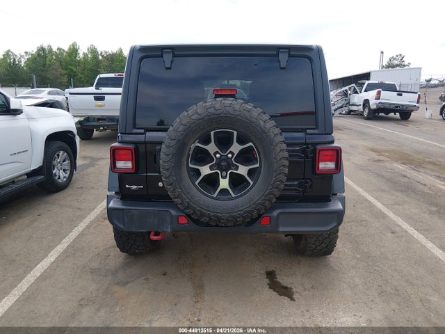 Продаж на аукціоні авто 2018 Jeep Wrangler Unlimited Rubicon 4x4, vin: 1C4HJXFN1JW141878, номер лоту: 44912515