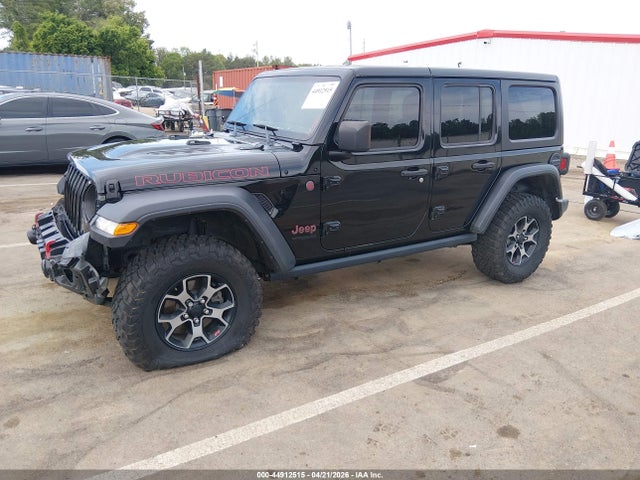 Продаж на аукціоні авто 2018 Jeep Wrangler Unlimited Rubicon 4x4, vin: 1C4HJXFN1JW141878, номер лоту: 44912515