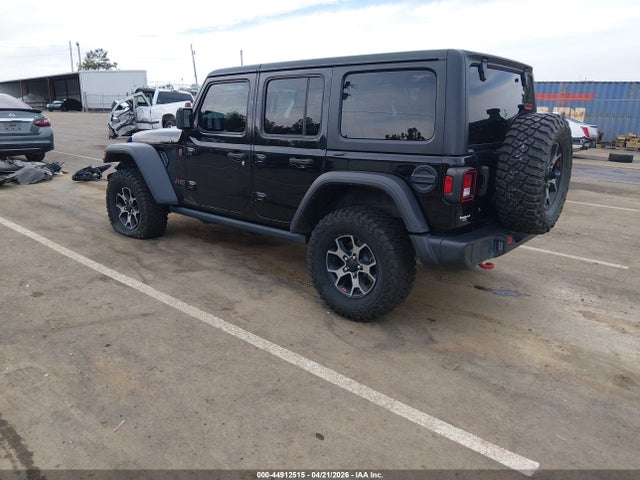 Продаж на аукціоні авто 2018 Jeep Wrangler Unlimited Rubicon 4x4, vin: 1C4HJXFN1JW141878, номер лоту: 44912515