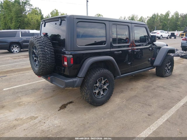 Продаж на аукціоні авто 2018 Jeep Wrangler Unlimited Rubicon 4x4, vin: 1C4HJXFN1JW141878, номер лоту: 44912515