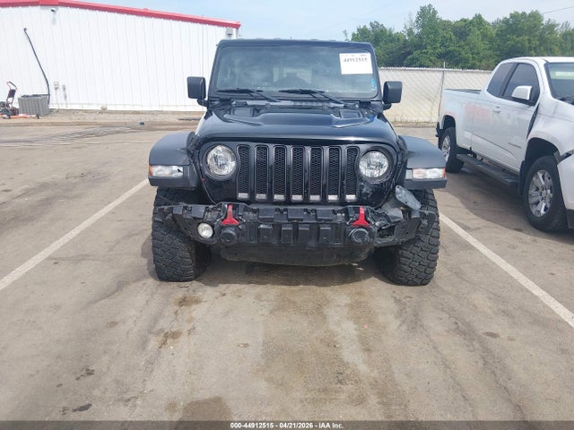 Продаж на аукціоні авто 2018 Jeep Wrangler Unlimited Rubicon 4x4, vin: 1C4HJXFN1JW141878, номер лоту: 44912515