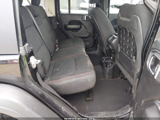 Продаж на аукціоні авто 2018 Jeep Wrangler Unlimited Rubicon 4x4, vin: 1C4HJXFN1JW141878, номер лоту: 44912515
