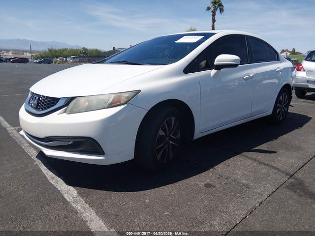 Honda CIVIC EX 2014 19XFB2F87EE068632 Image 2