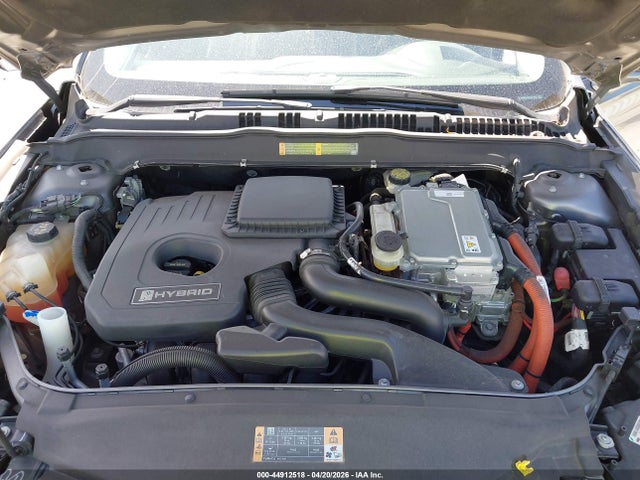 Ford Fusion Hybrid Se 2014 3FA6P0LU0ER227657 Image 10
