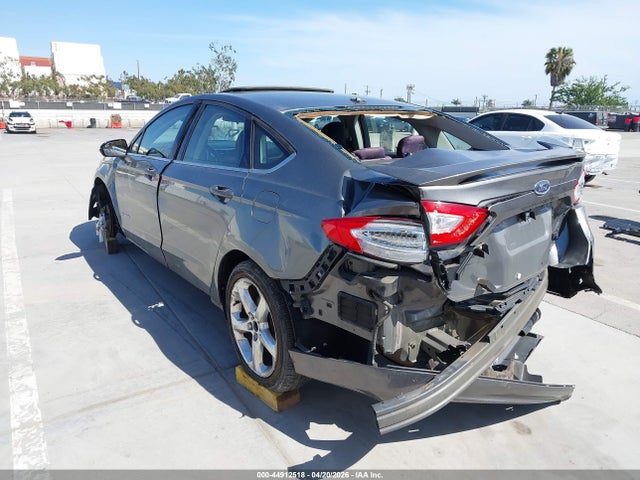 Ford Fusion Hybrid Se 2014 3FA6P0LU0ER227657 Image 3