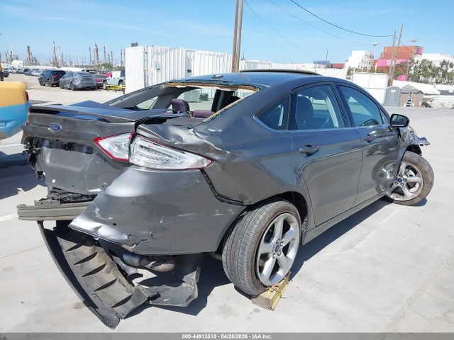 Ford Fusion Hybrid Se 2014 3FA6P0LU0ER227657 Image 4