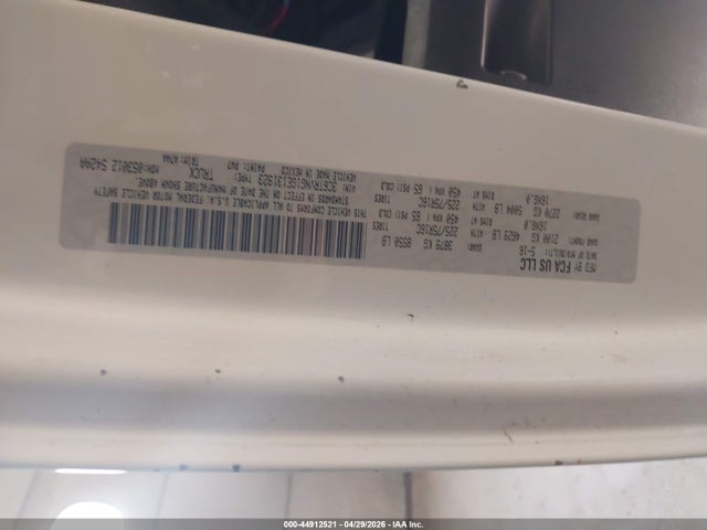 Продаж на аукціоні авто 2016 Ram Promaster 1500 Low Roof, vin: 3C6TRVNG1GE131923, номер лоту: 44912521