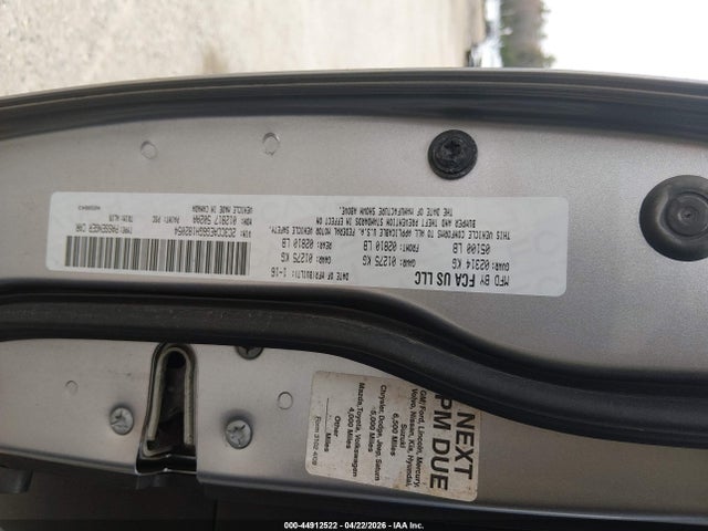 Продажа на аукционе авто 2016 Chrysler 300c, vin: 2C3CCAEG6GH182054, номер лота: 44912522