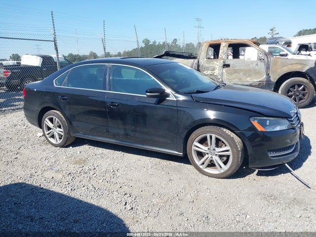 1VWBV7A35FC103396 Volkswagen Passat 2.0l Tdi Se