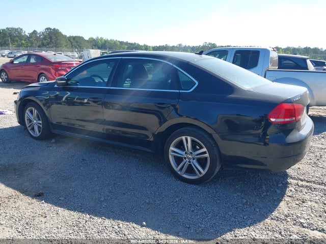 1VWBV7A35FC103396 Volkswagen Passat 2.0l Tdi Se