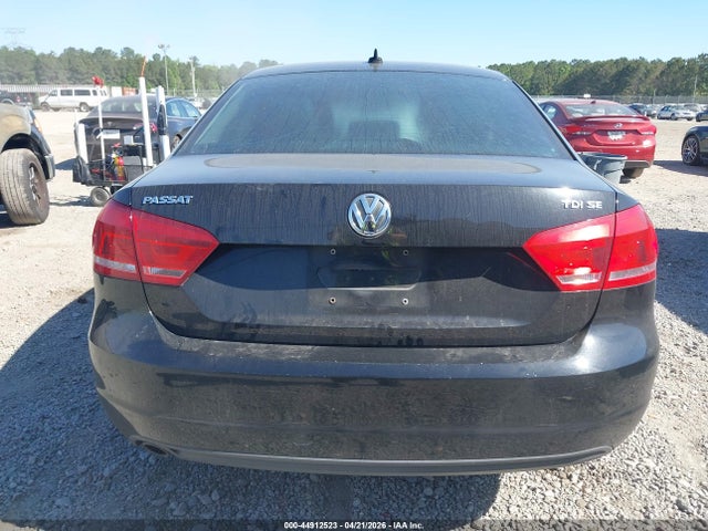 1VWBV7A35FC103396 Volkswagen Passat 2.0l Tdi Se