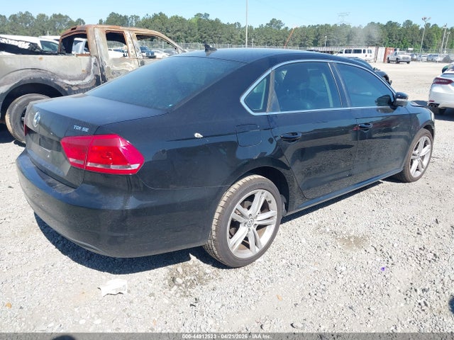 1VWBV7A35FC103396 Volkswagen Passat 2.0l Tdi Se